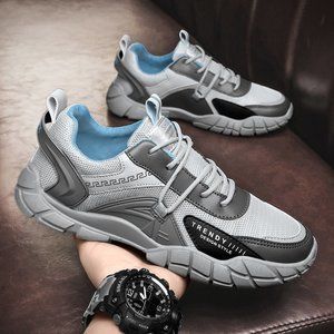 Fashion men's casual sports running shoes